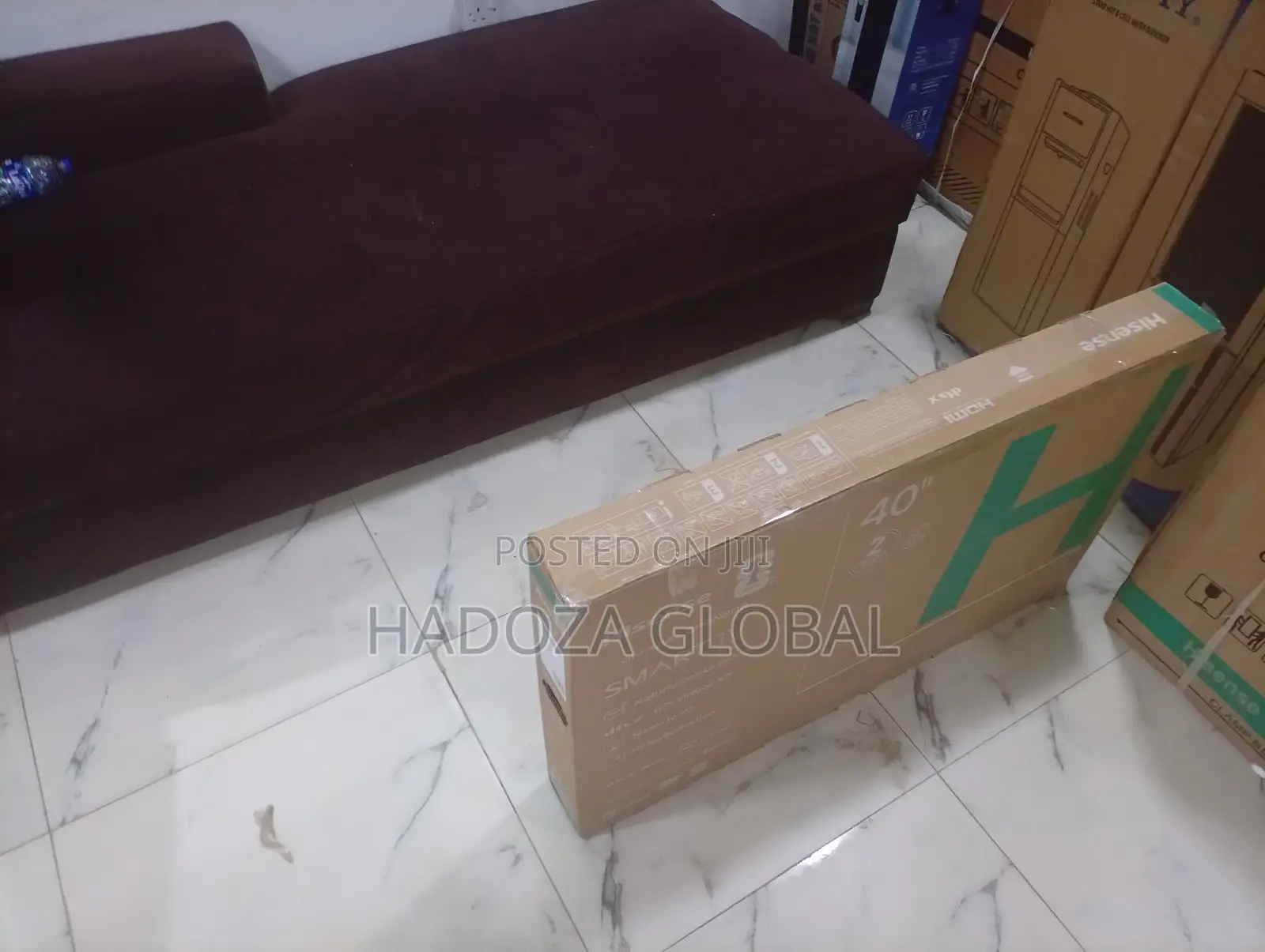 Hisense 40” Smart Tv – Netflix, Youtube More