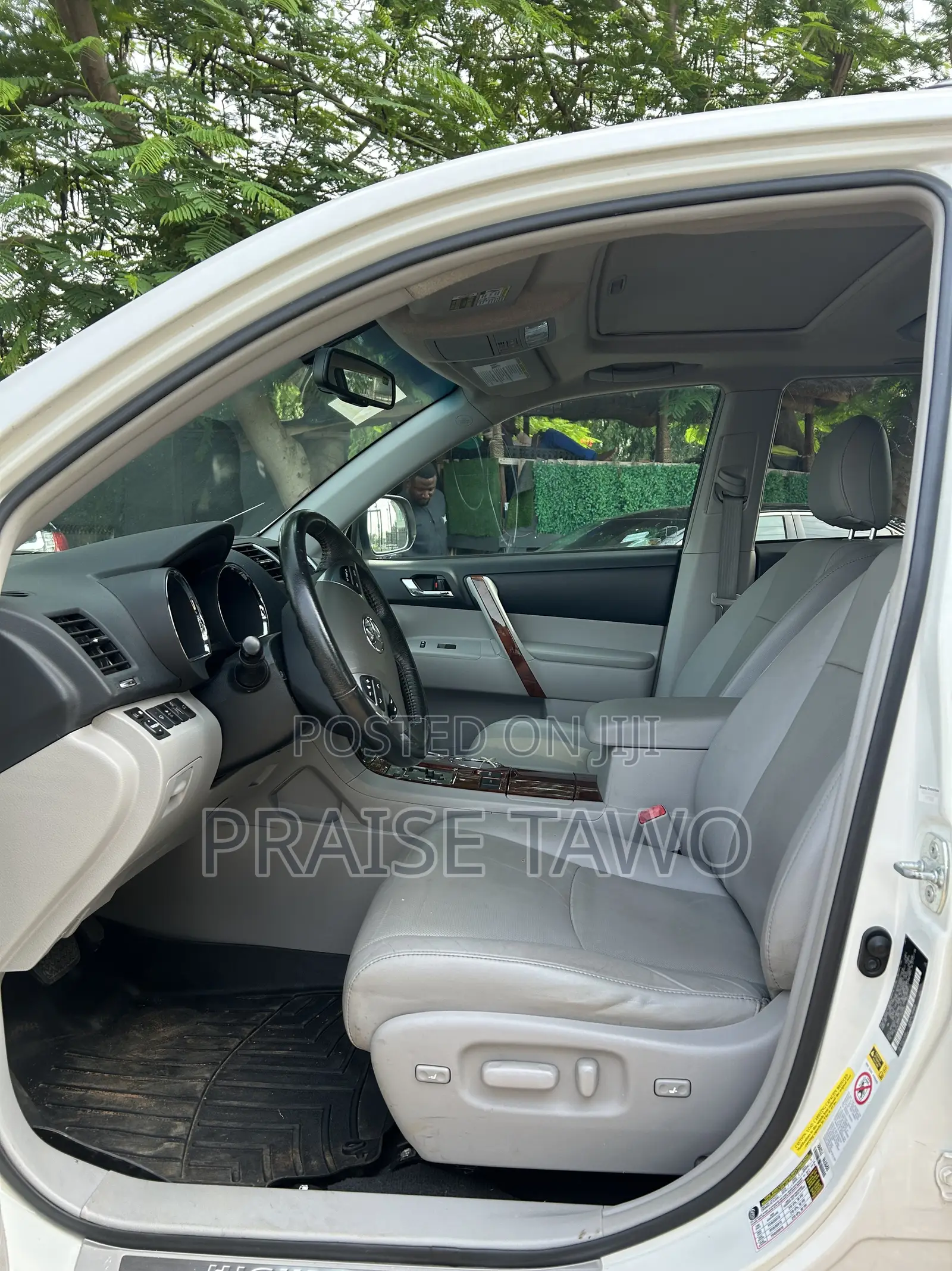 Toyota Highlander 2013 White