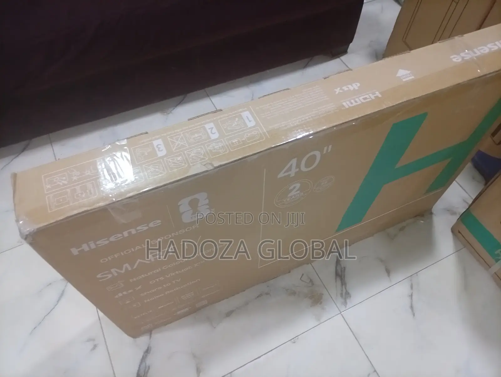 Hisense 40” Smart Tv – Netflix, Youtube More