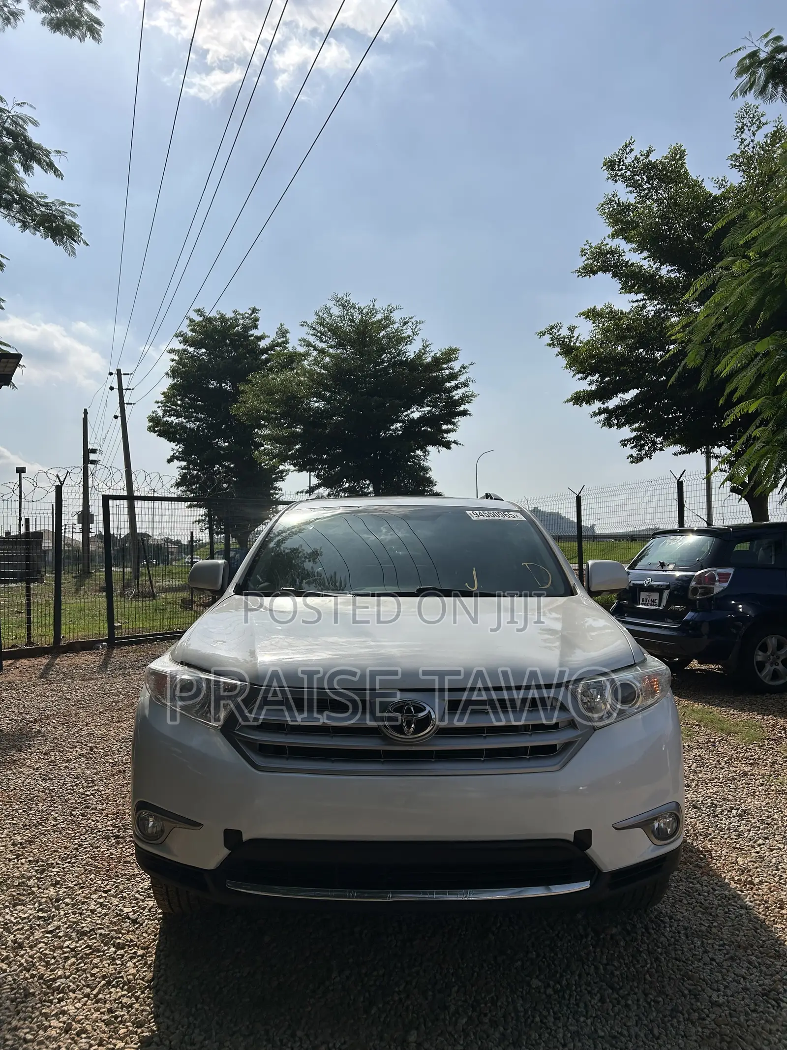 Toyota Highlander 2013 White