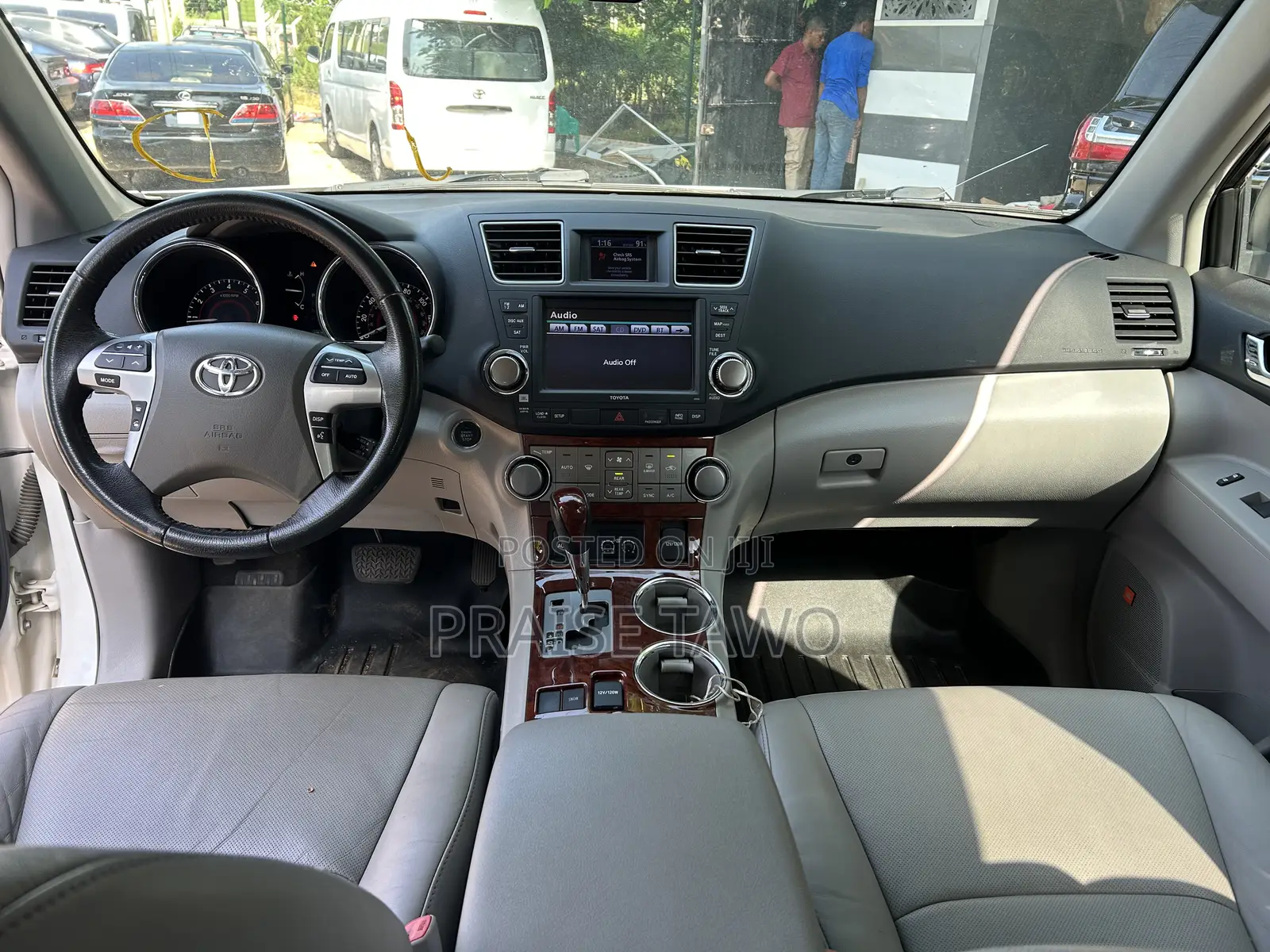 Toyota Highlander 2013 White