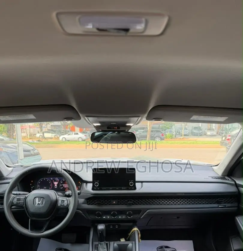 Honda Accord LX CVT 2024 White