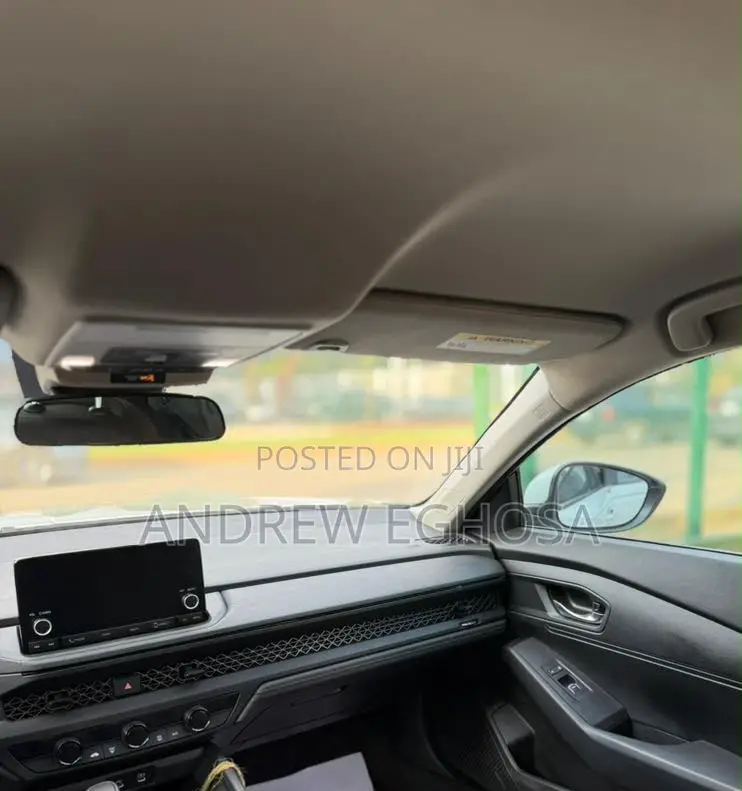 Honda Accord LX CVT 2024 White