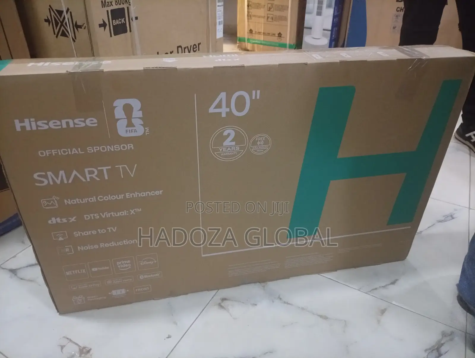 Super Clean Hisense 40 Inch Led Television for Sports