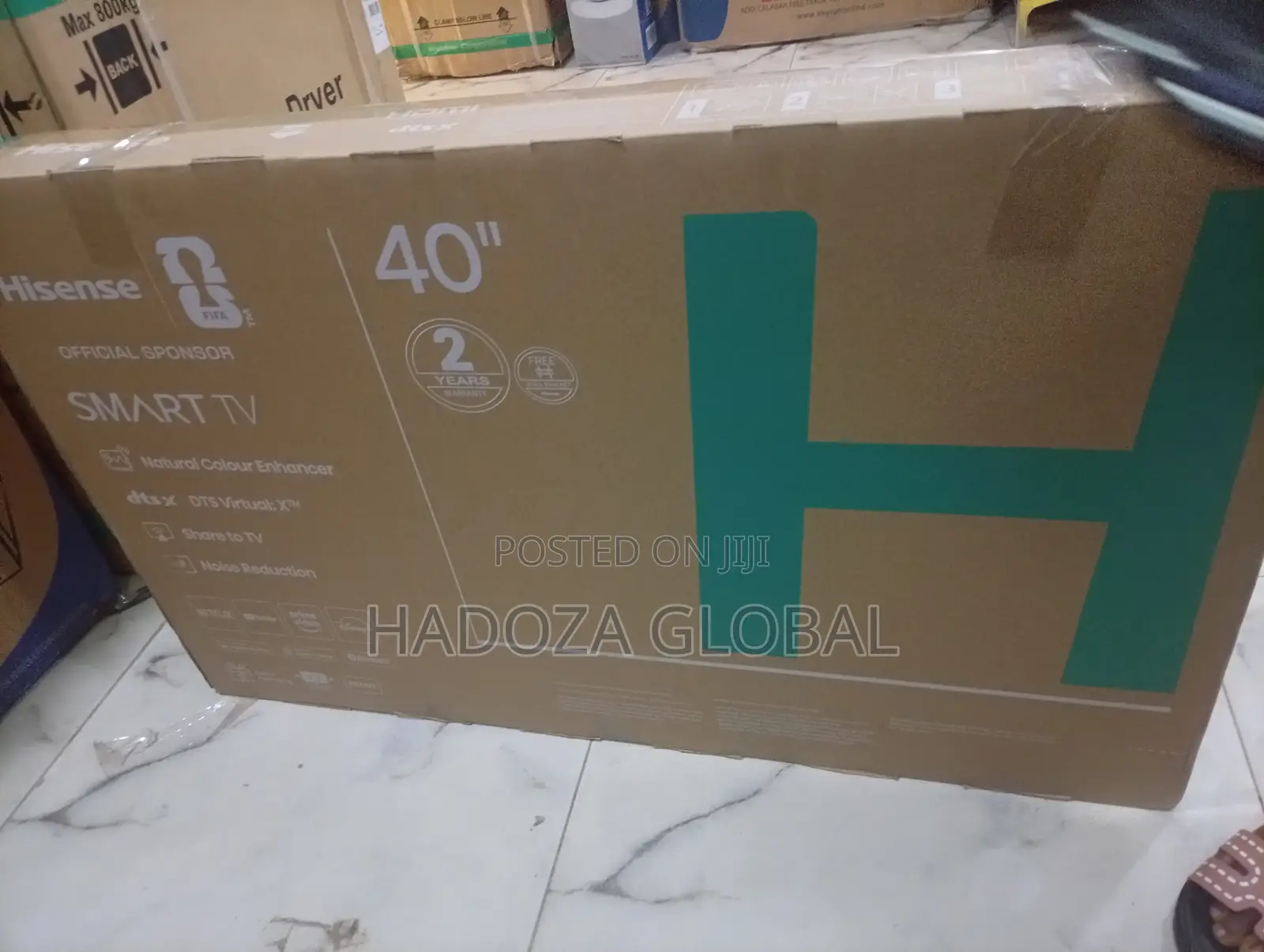 Super Clean Hisense 40 Inch Led Television for Sports