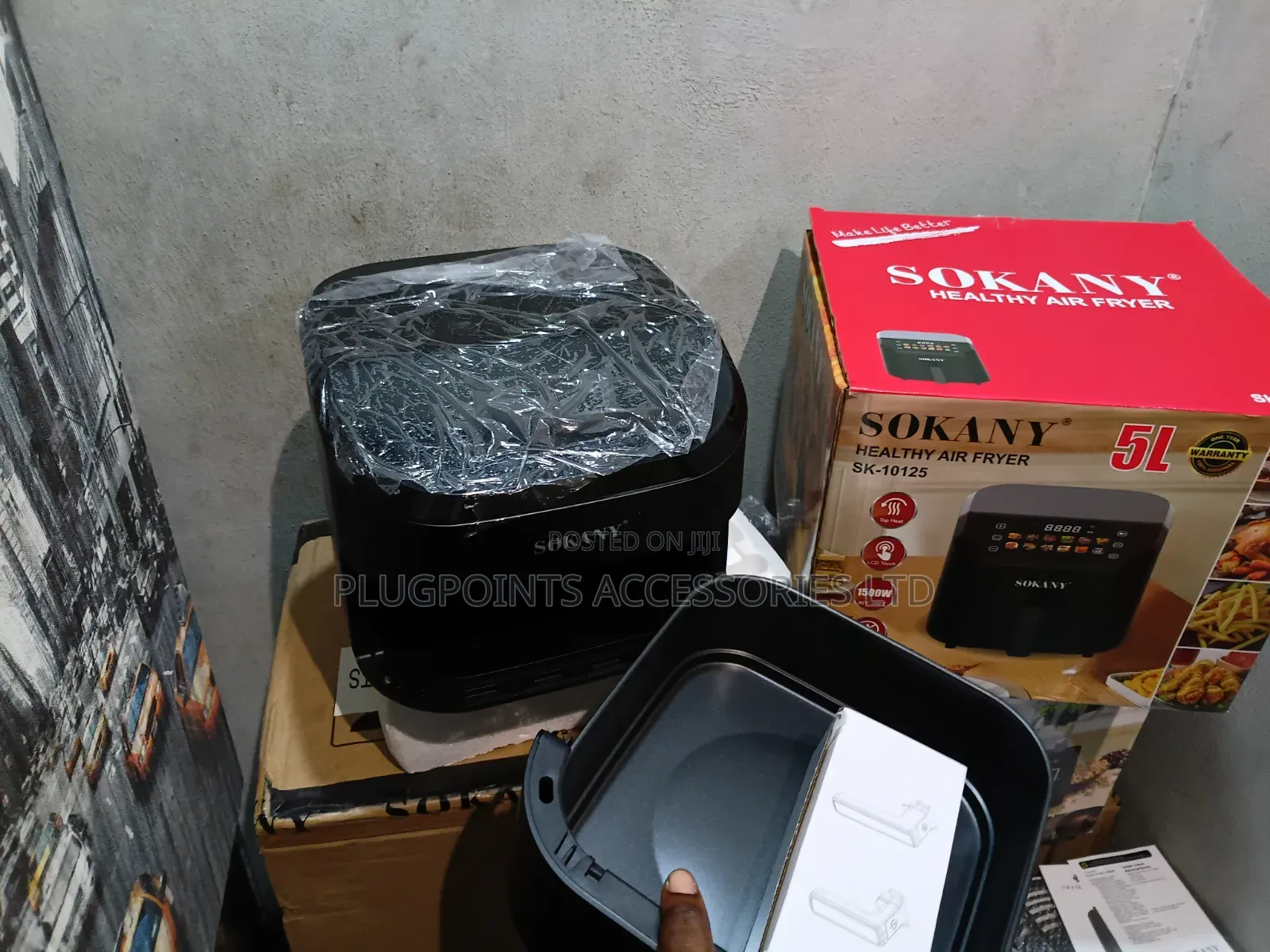 Sokany 5liters Healthy Airfryer