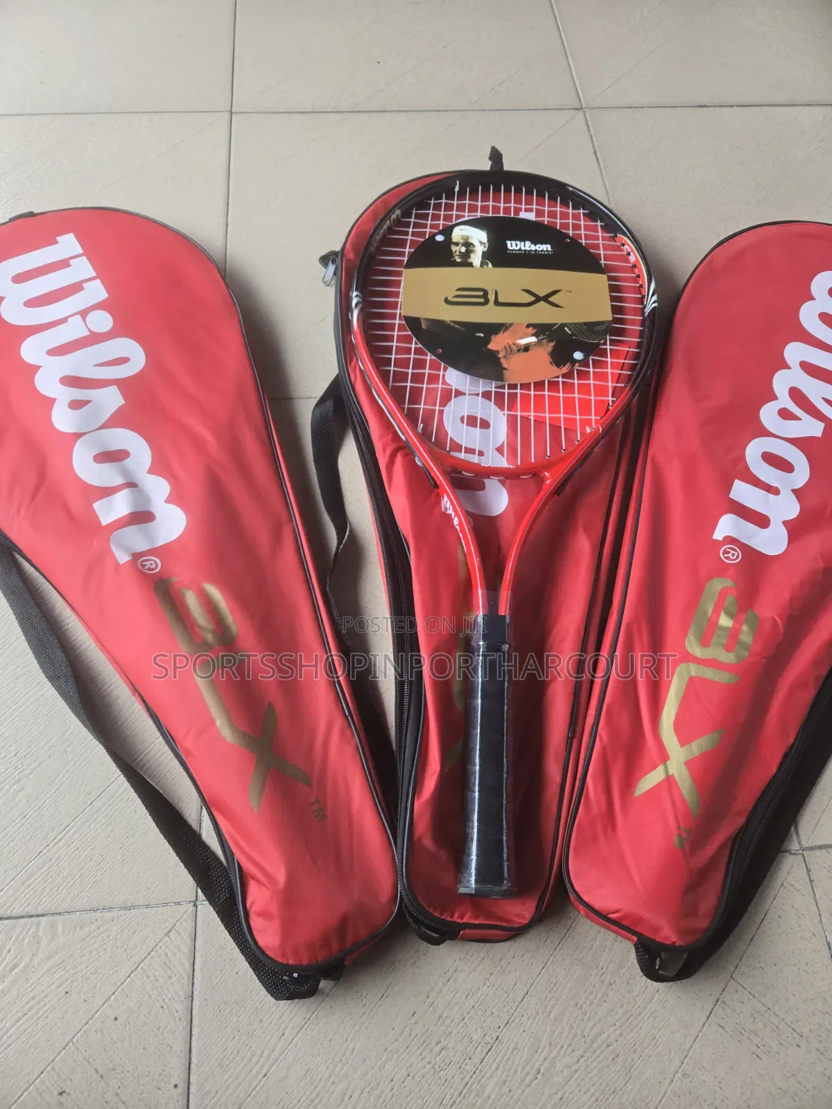 Wilson 3lx Tennis Racket
