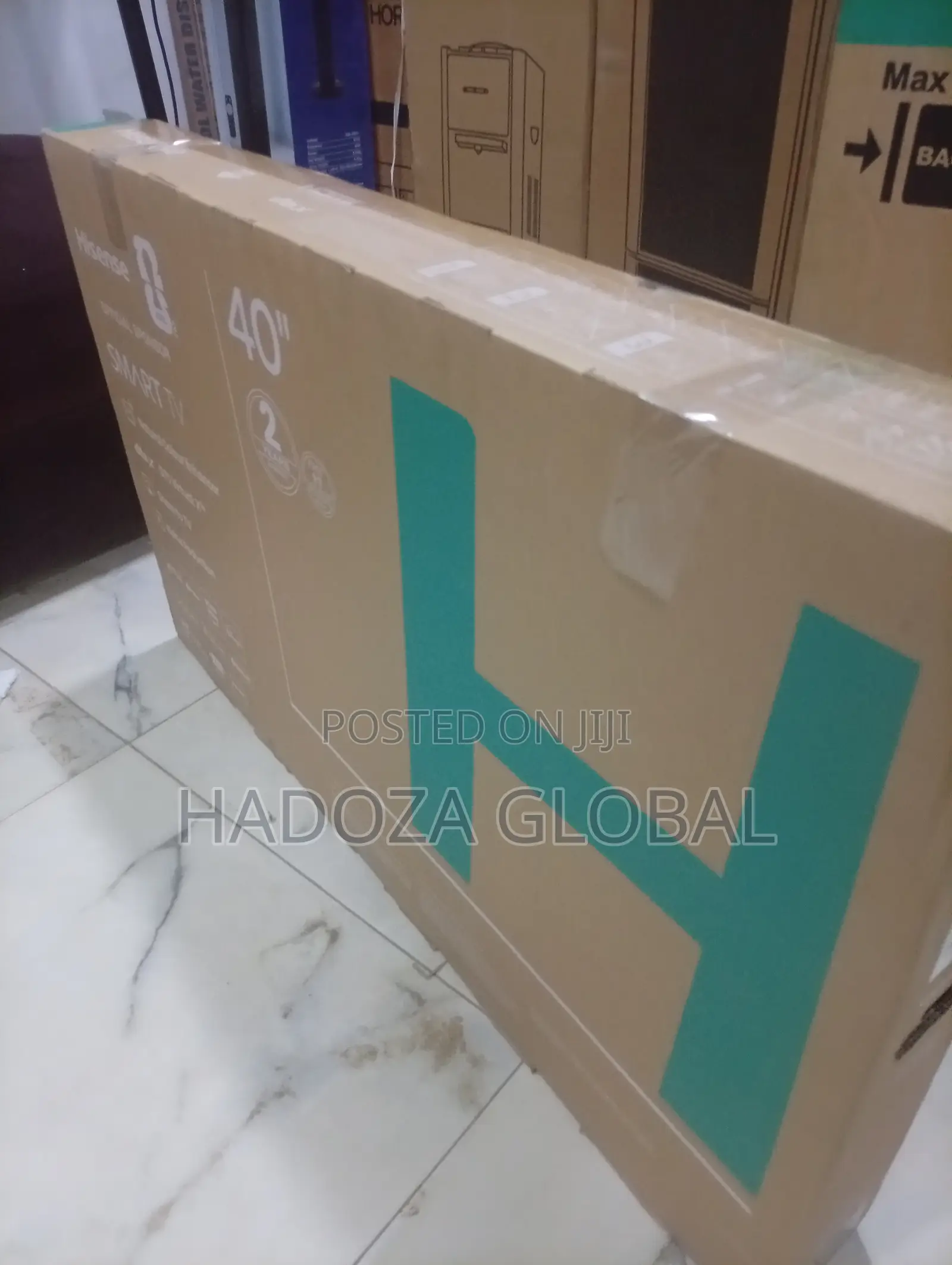 Hisense 40 Inch Smart Tv – Working Perfectly, Great Viewing