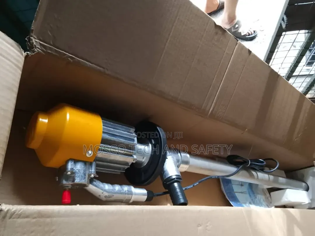 Electric Chemical Transfer Drum Pump