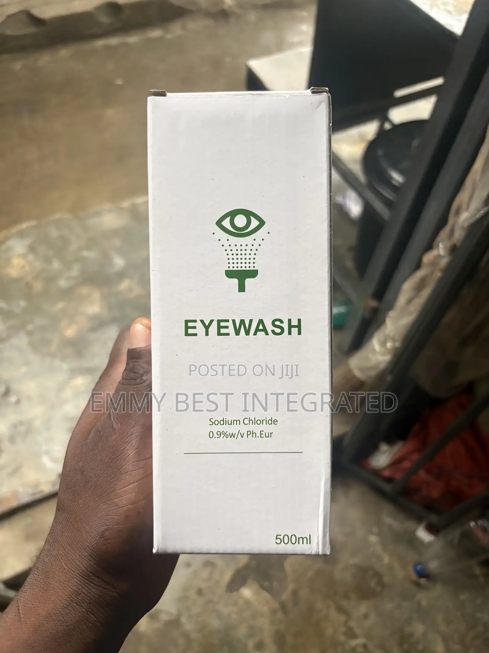 500ml Box Of Emergency Eyewash