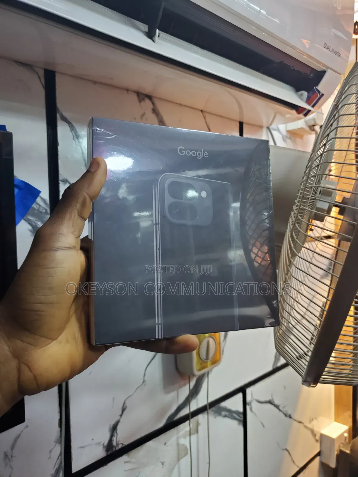 New Google Pixel 9 Pro Fold 256 GB Black