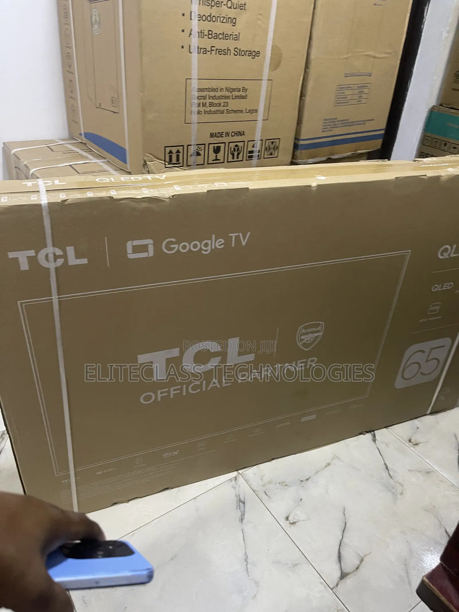 TCL 65 Inch Smart Tv Qled