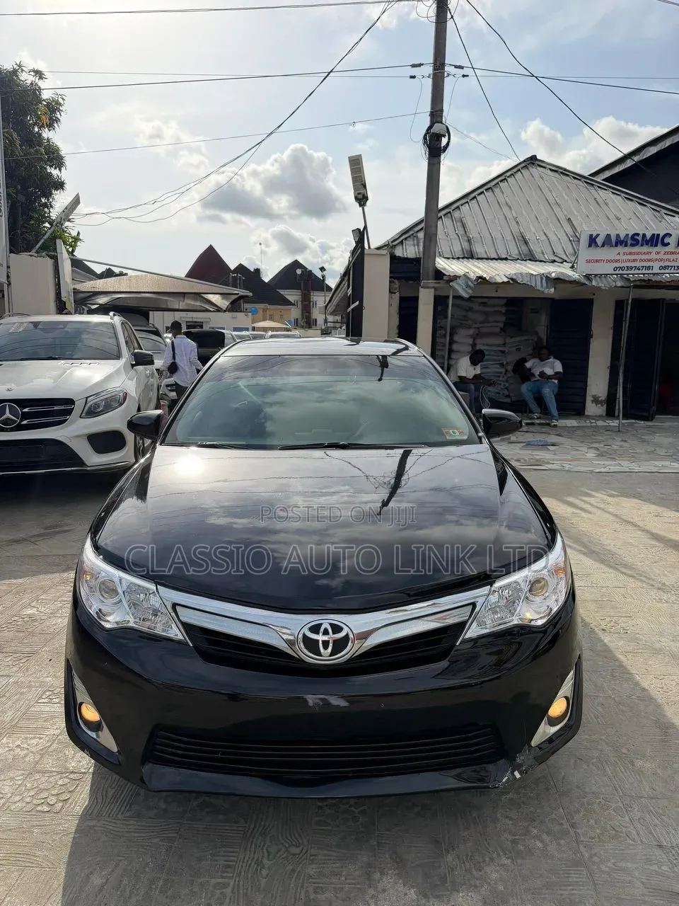 Toyota Camry 2013 Black