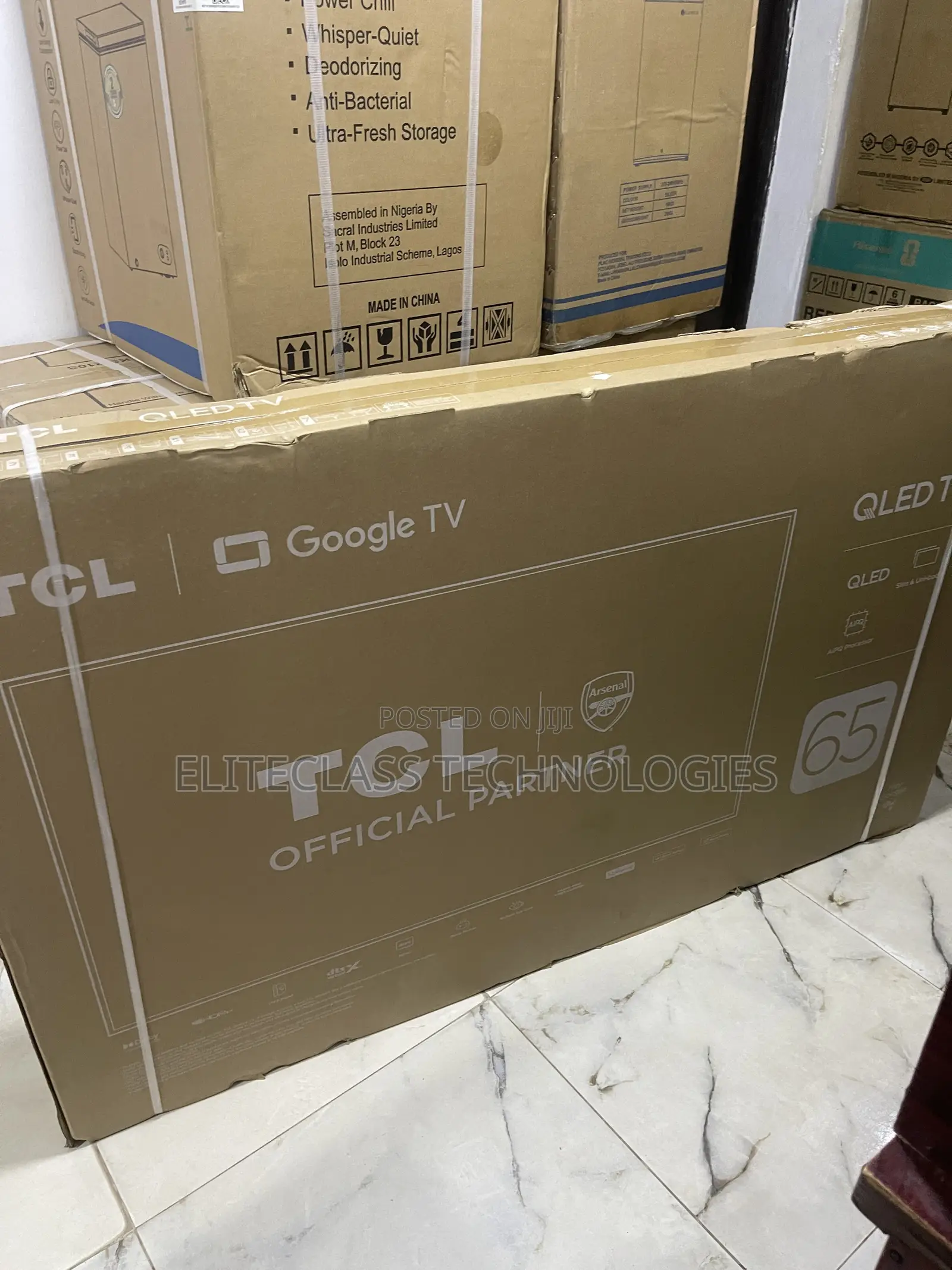 TCL 65 Inch Smart Tv Qled
