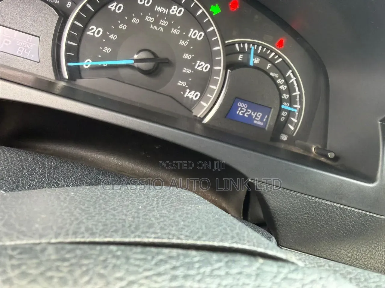 Toyota Camry 2013 Black