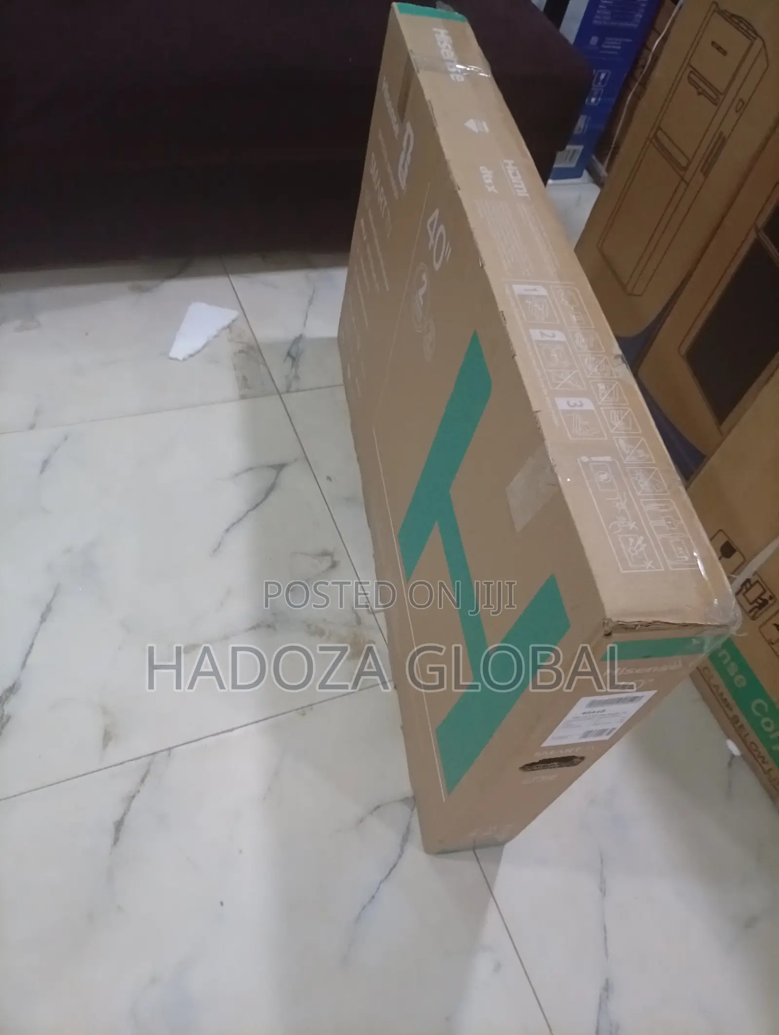Hisense 40 Inch Smart Tv – Clean, Original and Durable