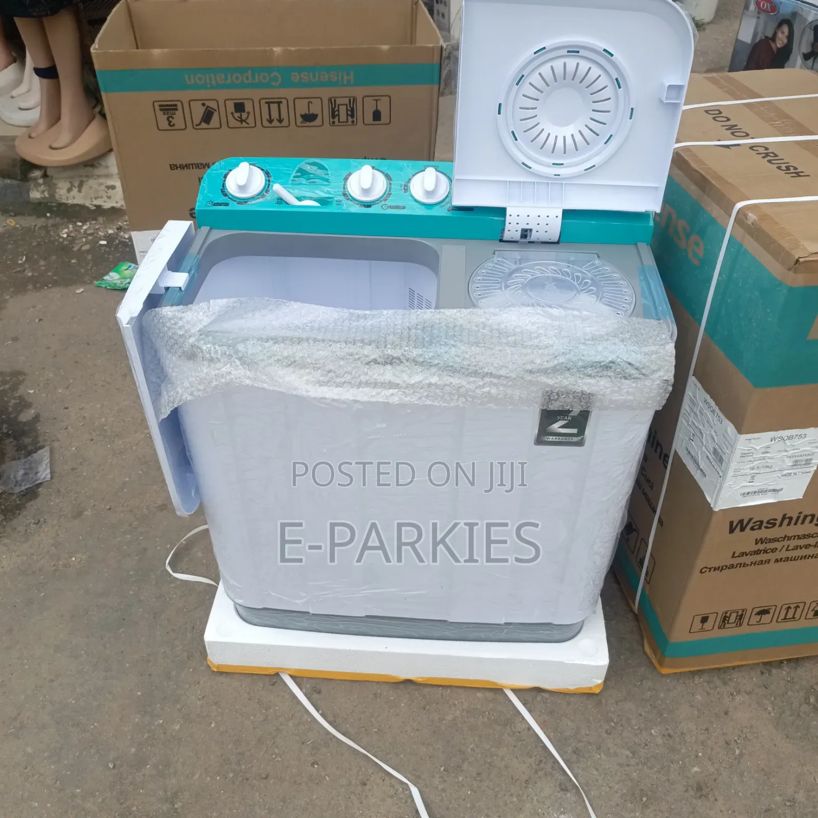 Hisense 7.5kg Washing Machine