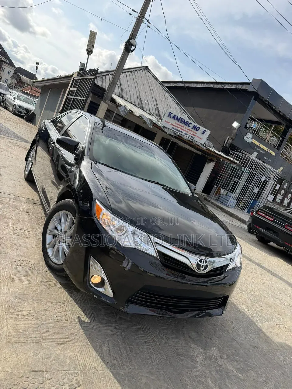 Toyota Camry 2013 Black
