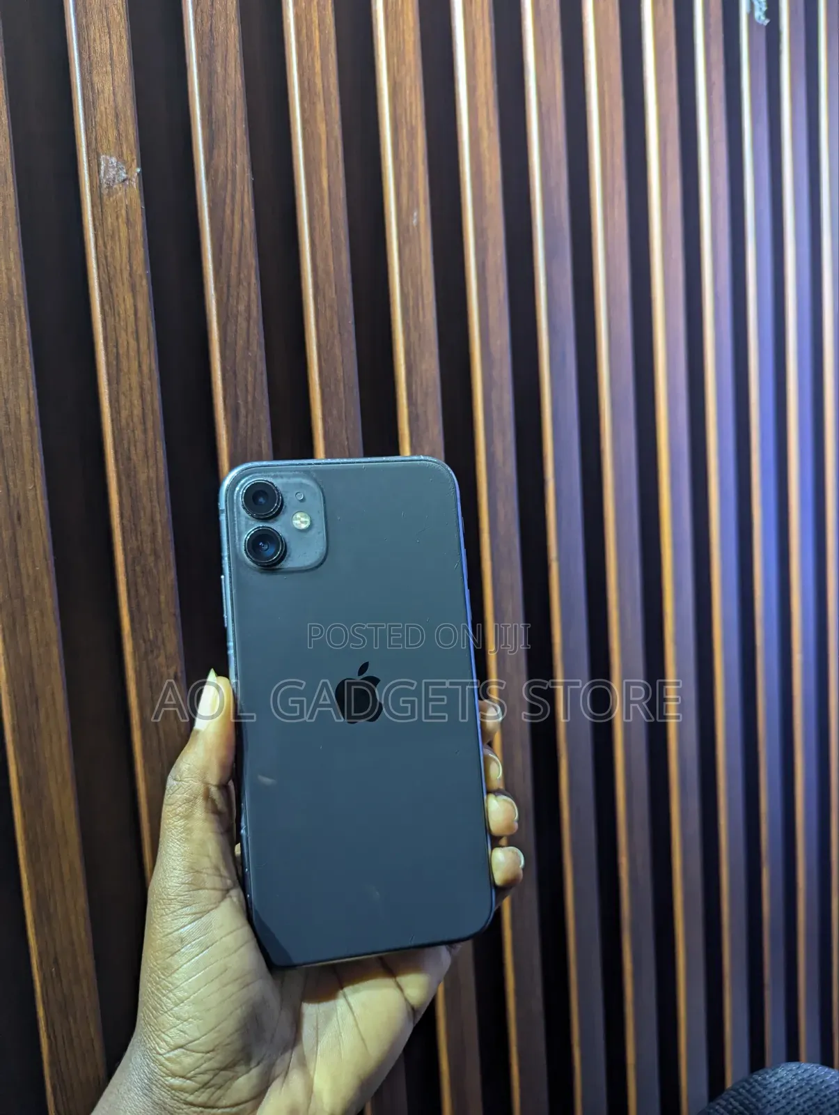 Apple iPhone 11 64 GB Black