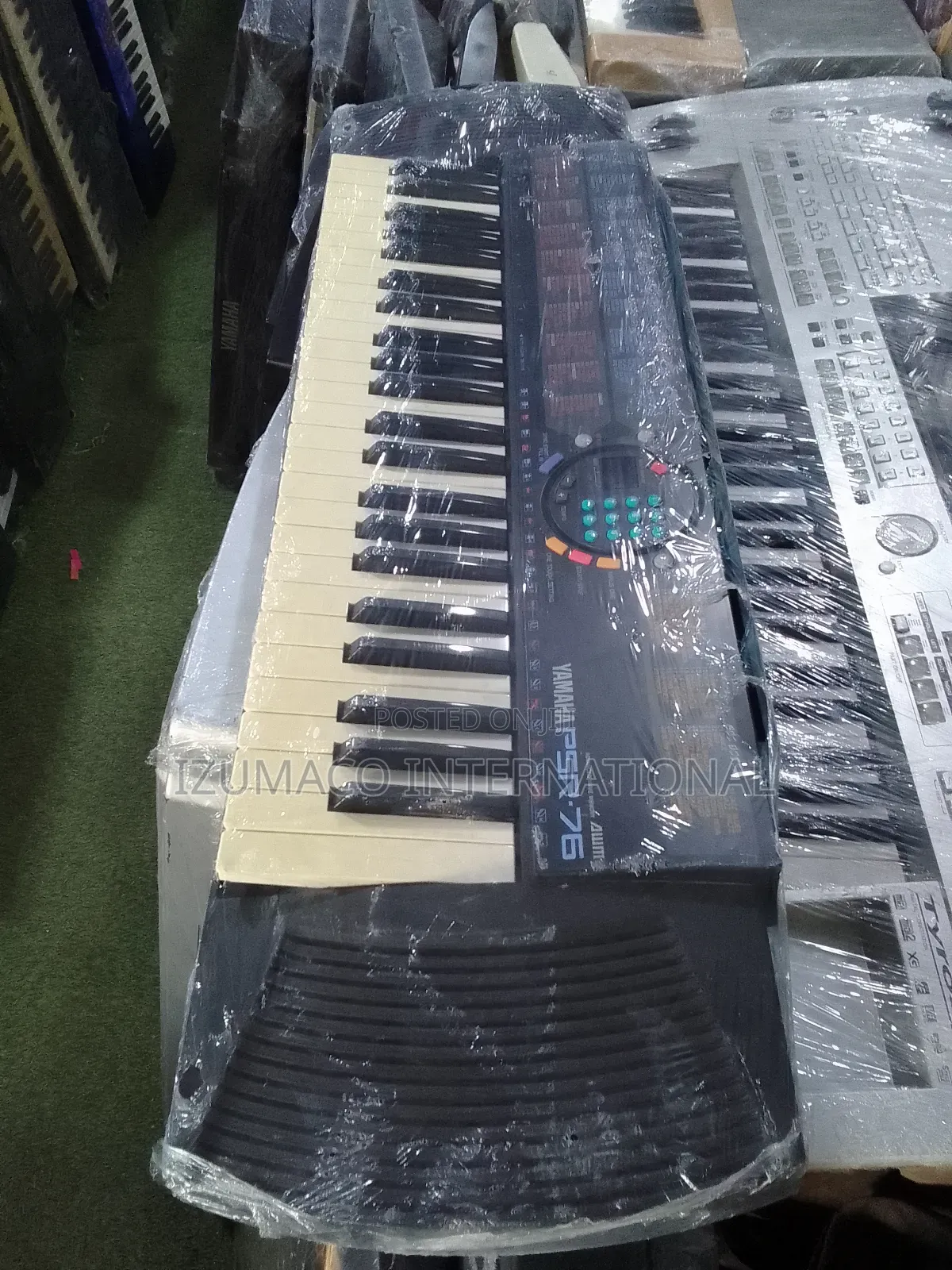 Yamaha PSR-76 Keyboard – Uk Used |49 Keys | Excellent Sound