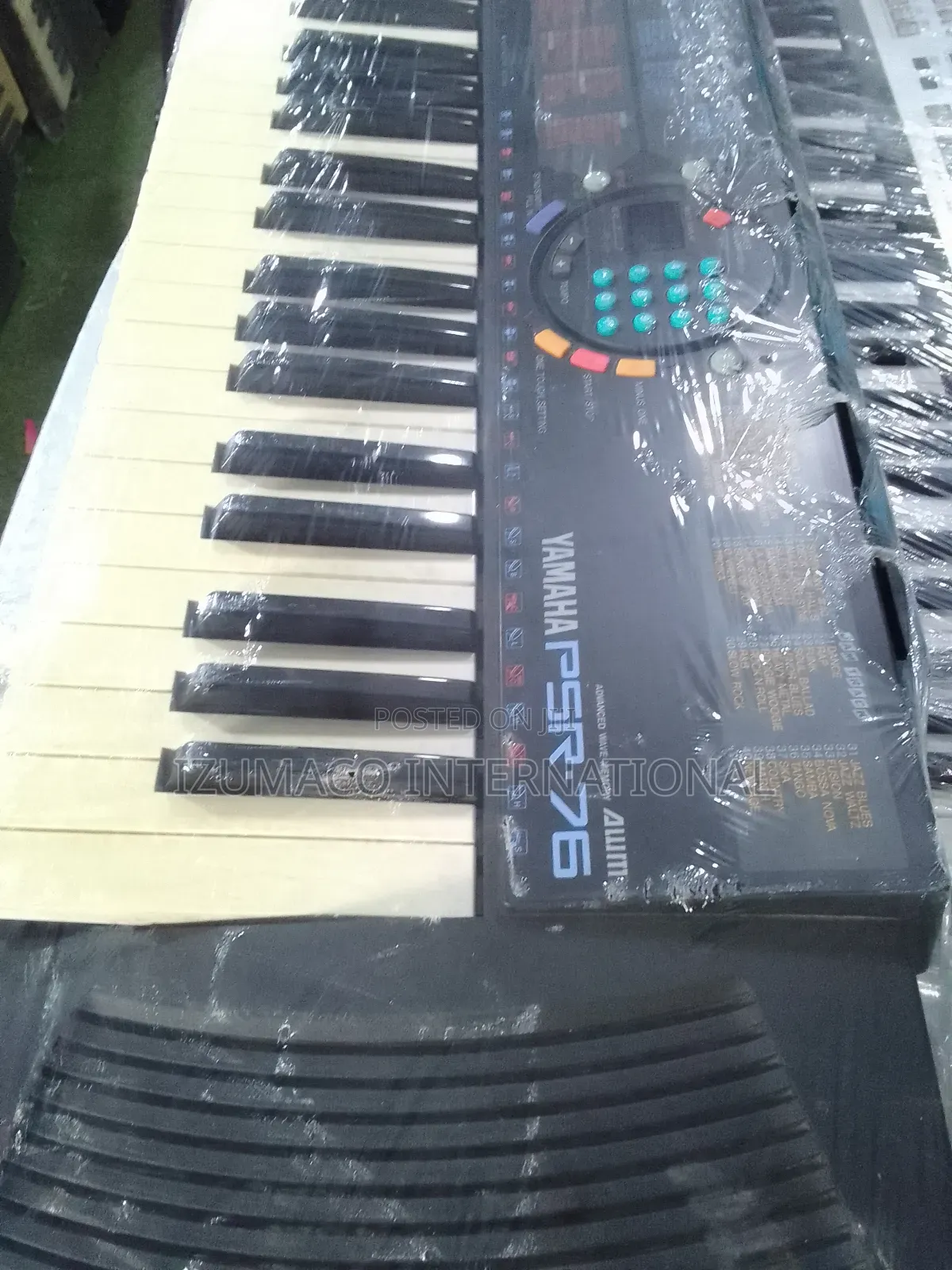 Yamaha PSR-76 Keyboard – Uk Used |49 Keys | Excellent Sound