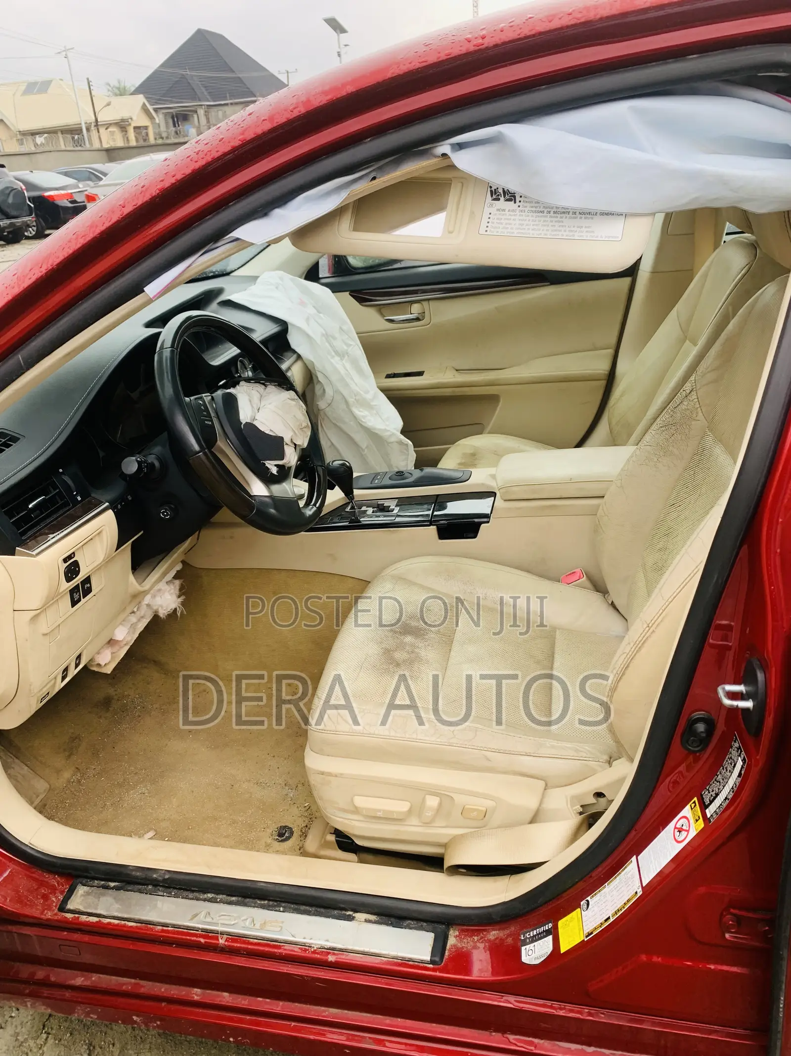 Lexus ES 2014 Red