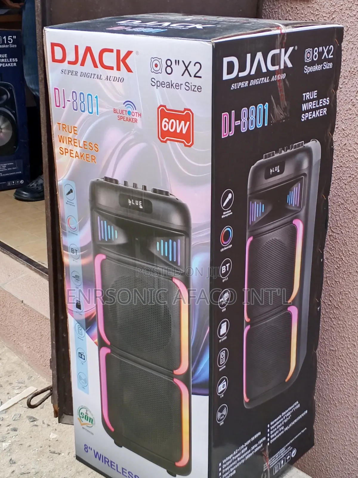 Djack 8801 Pa