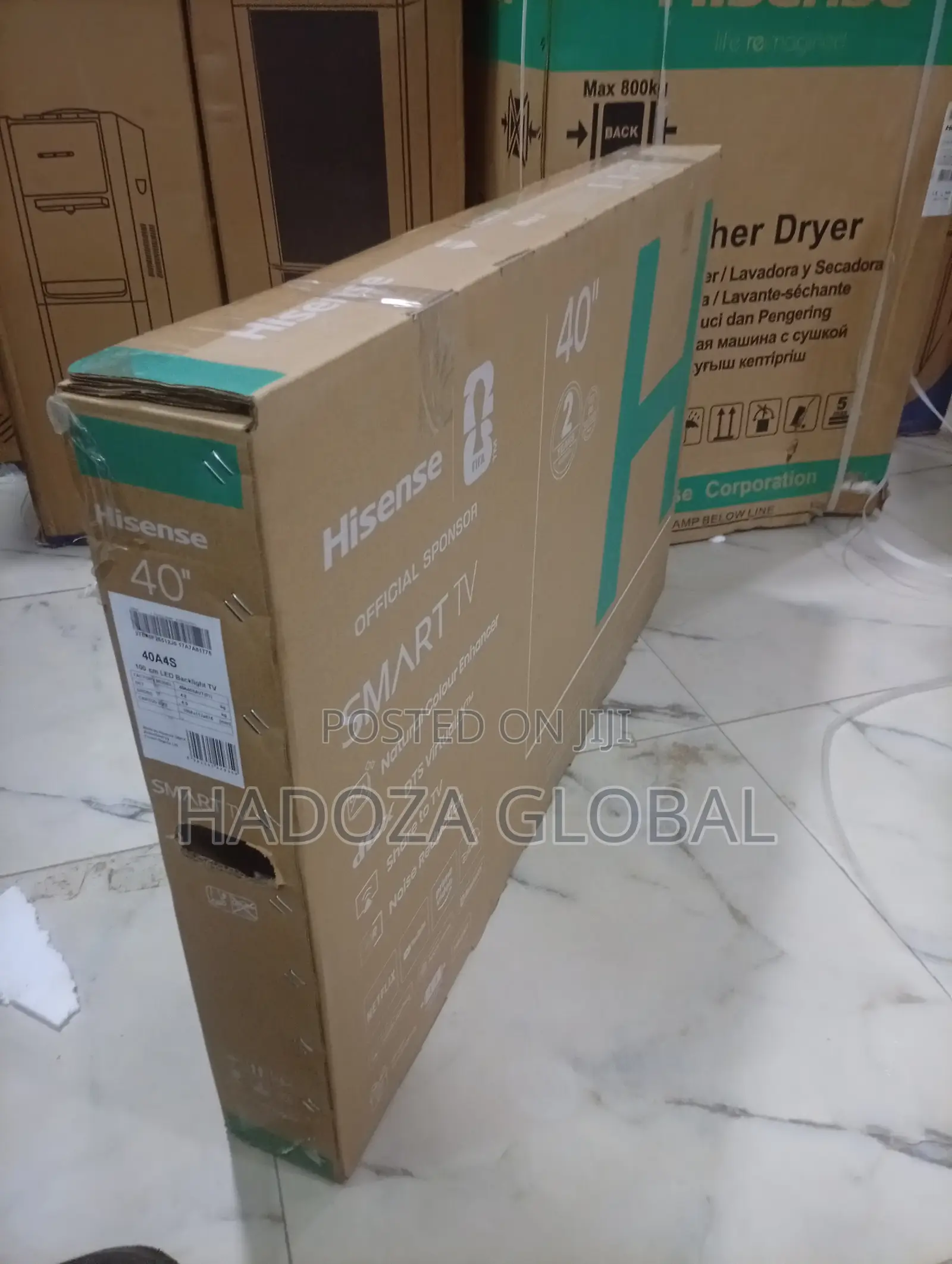Hisense 40 Inch Smart Tv – No Faults, Buy and Use
