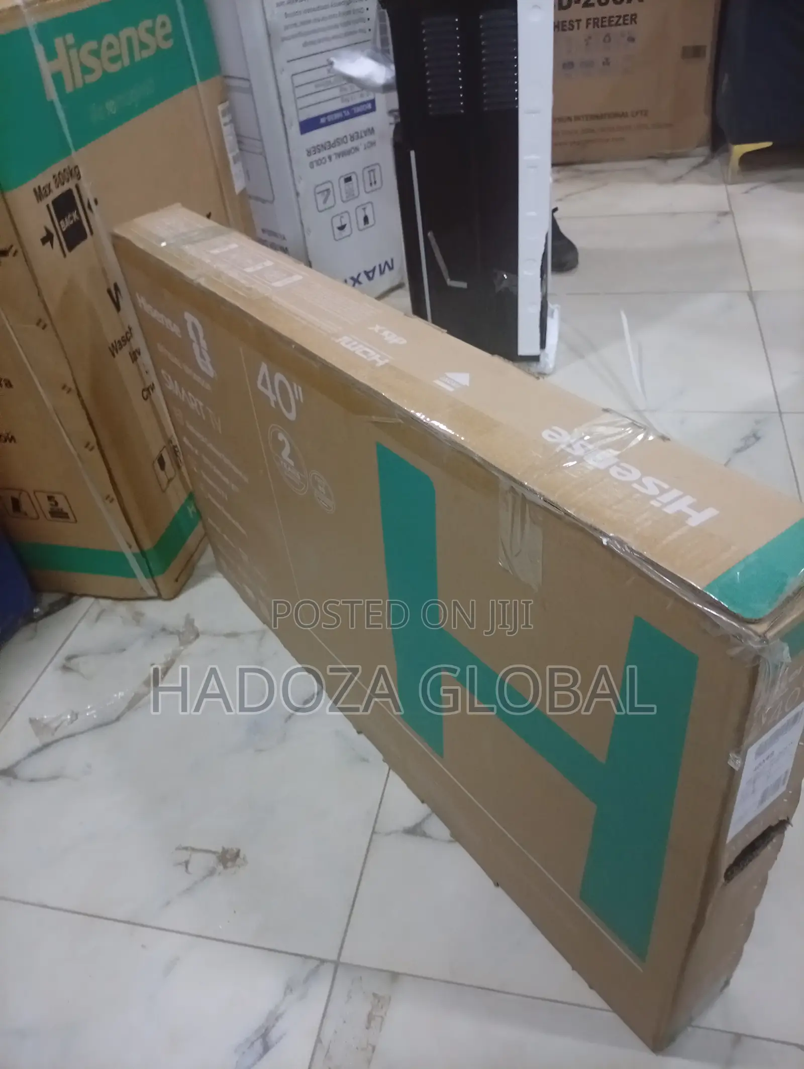 Hisense 40 Inch Smart Tv – No Faults, Buy and Use