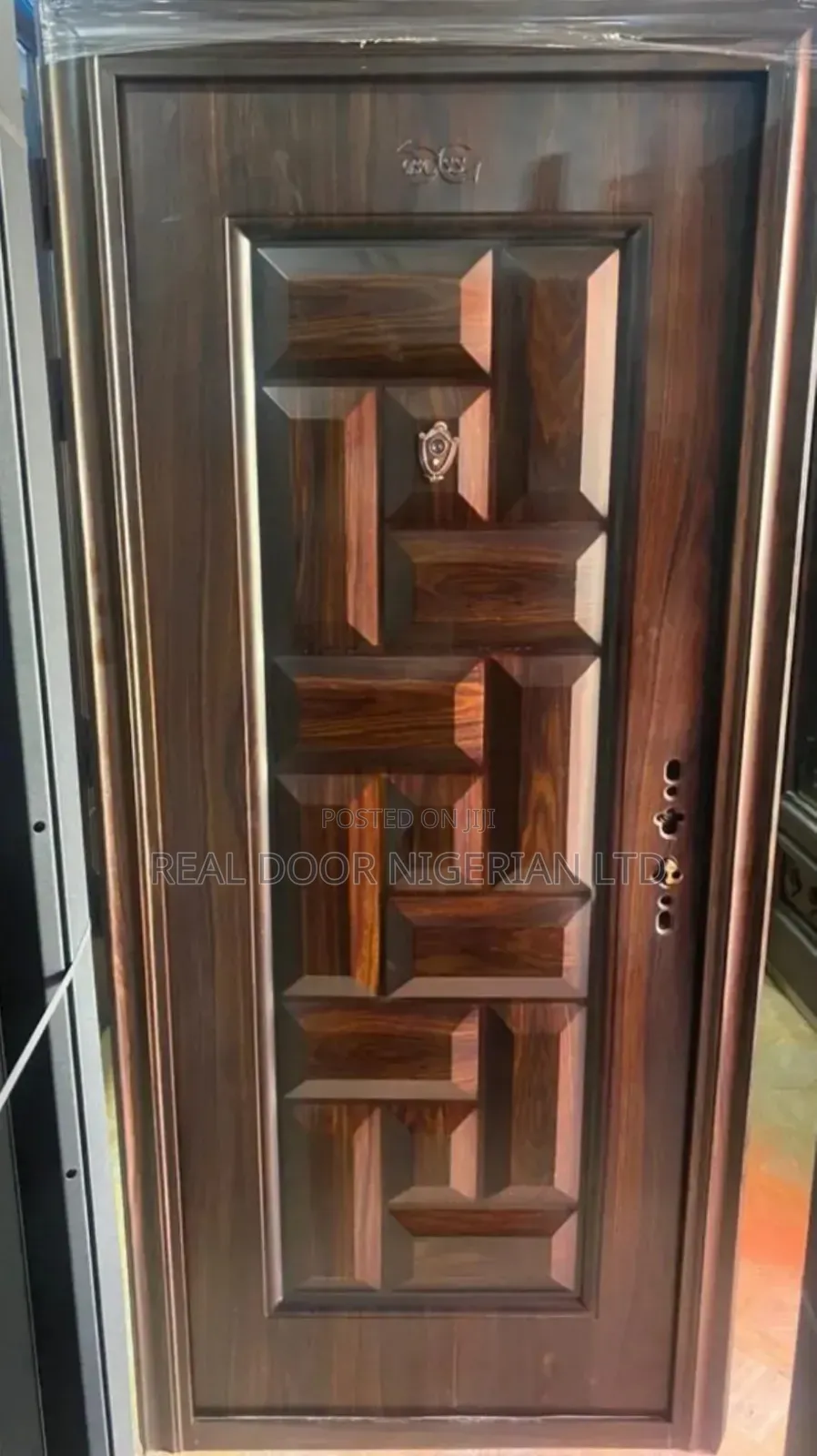 German Standard Steel Door