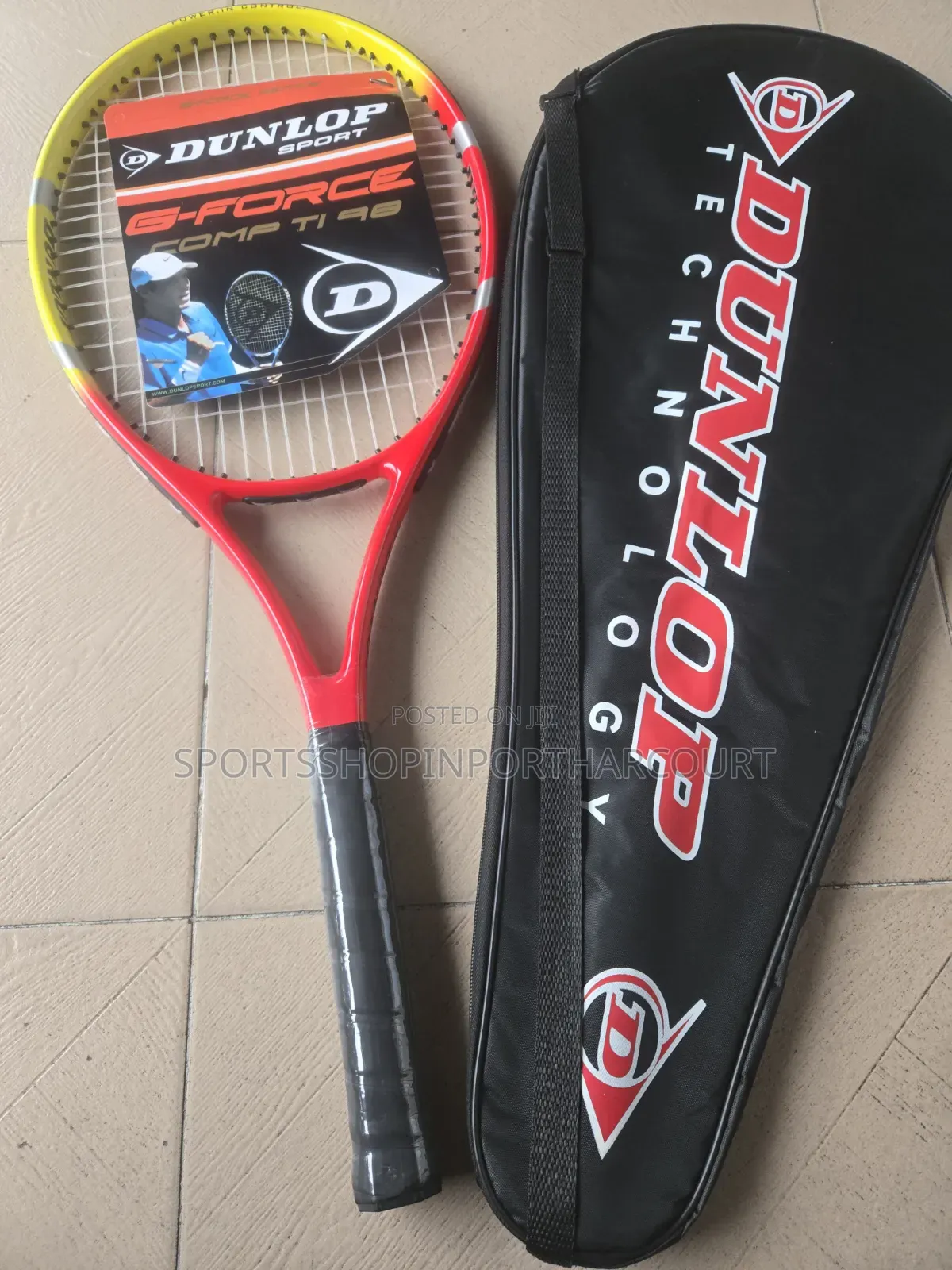 Dunlop Gforce Series Tennis Racket
