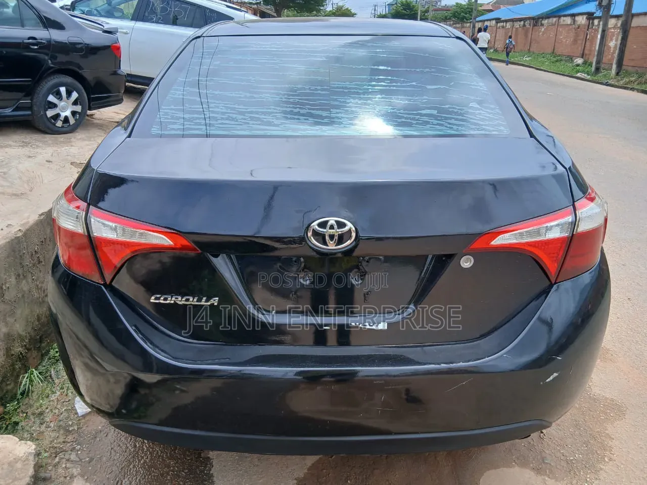 Toyota Corolla 2015 Gray