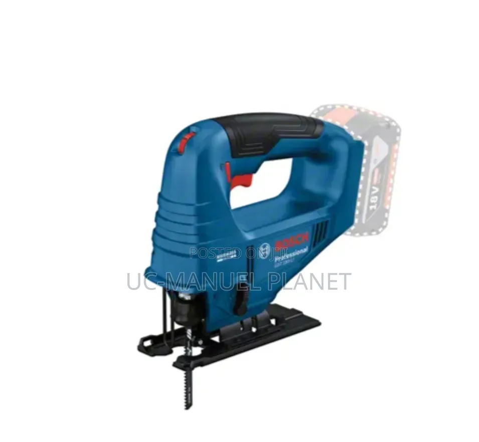 Bosch Cordless Jigsaw GST 183-Li
