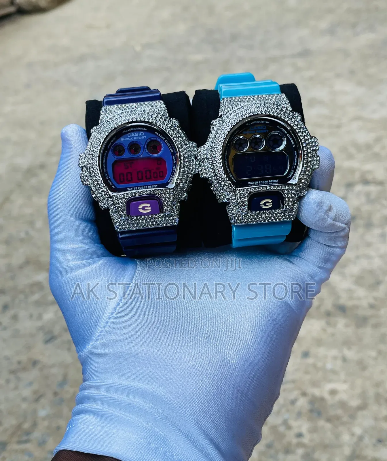 Gshock Quality Stone* [Dw-6900bb] *3230 Wristwatch*