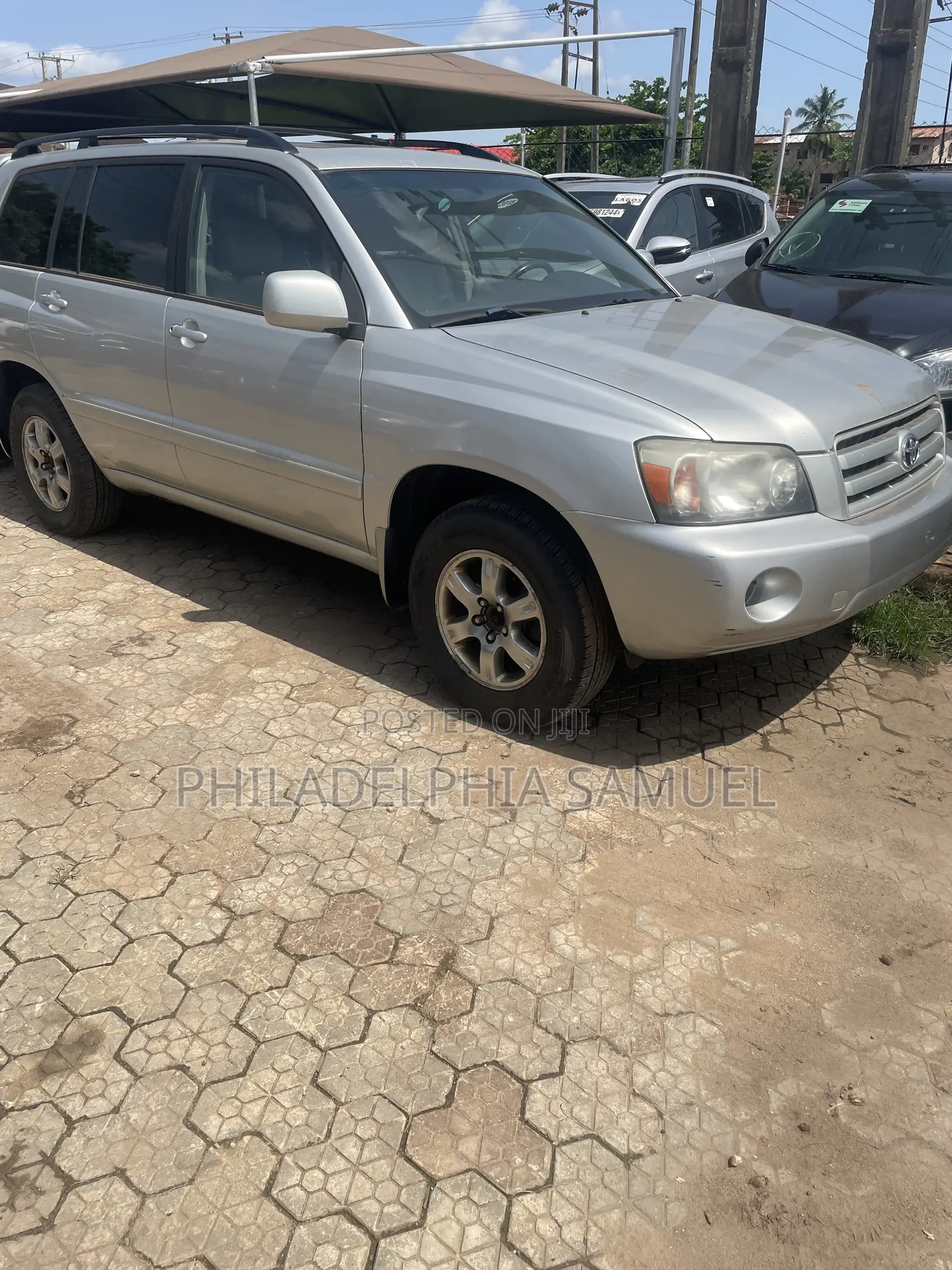 Toyota Highlander 2006 Silver