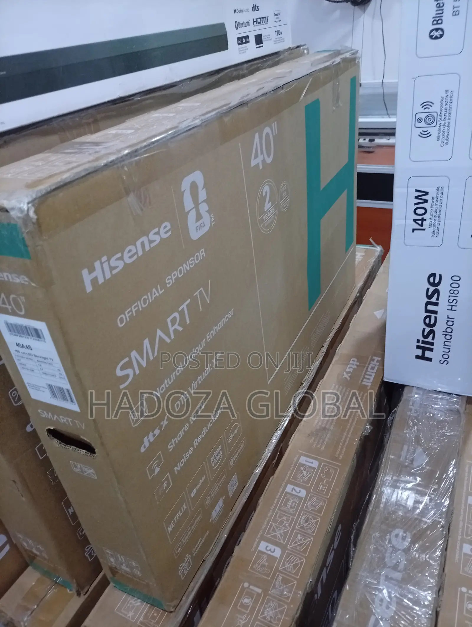 Premium Hisense 40 Inch Television for Sale With Preinstalled Youtube