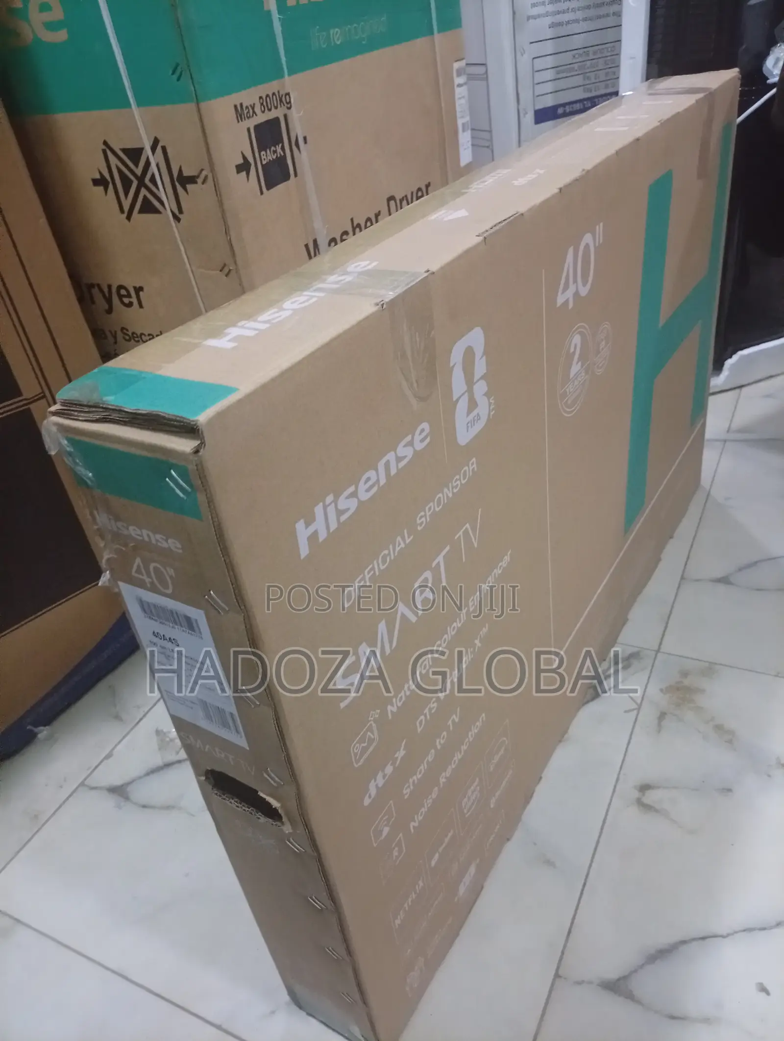 Hisense 40” Full Hd Tv – Excellent Condition