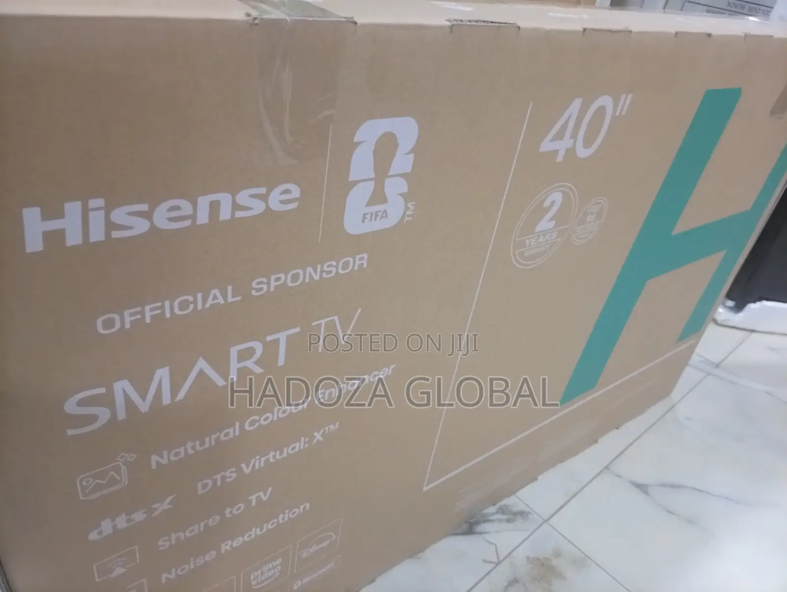 Hisense 40” Full Hd Tv – Excellent Condition