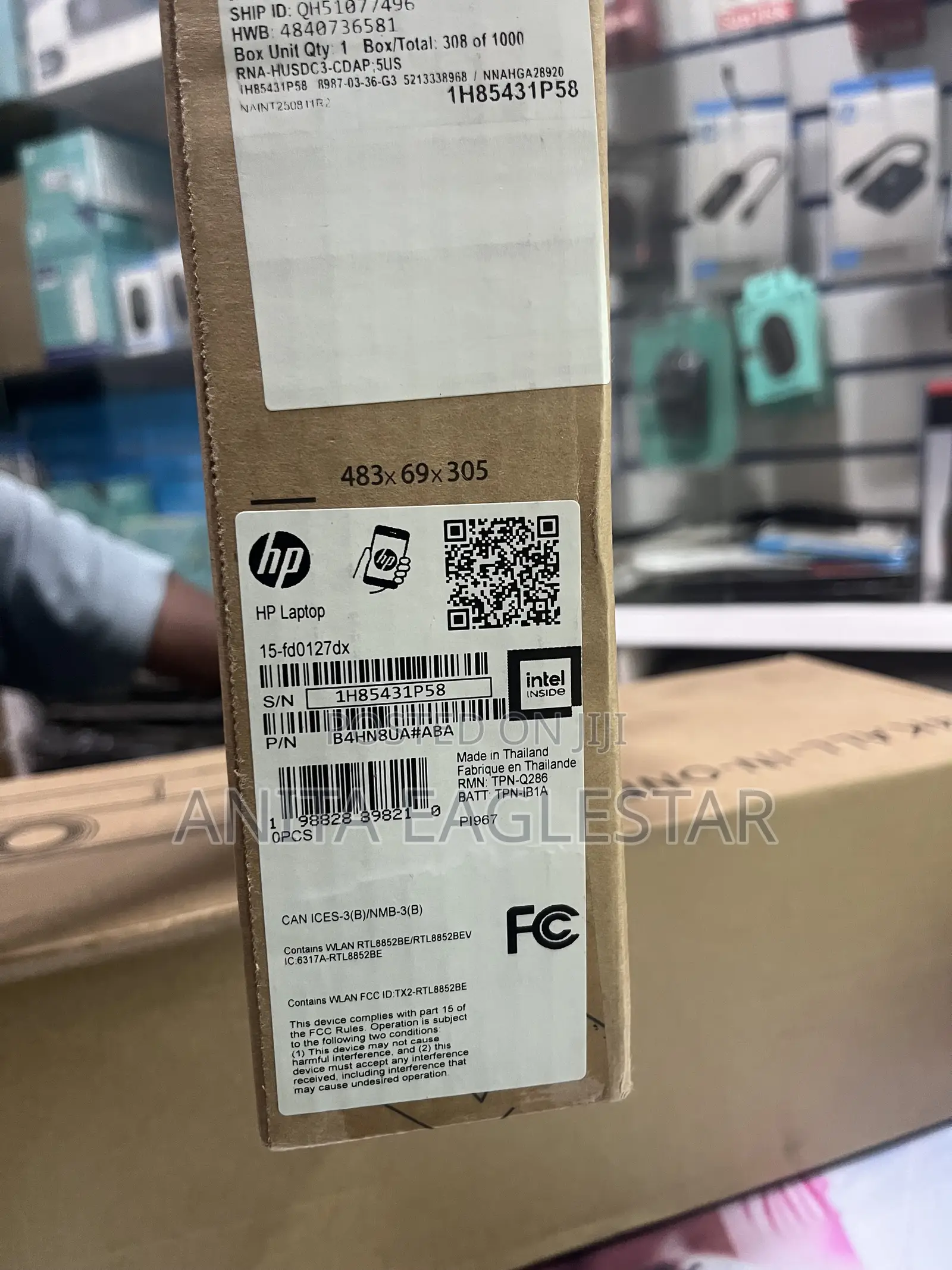 New Laptop HP 15 16GB Intel Core 7 SSD 512GB