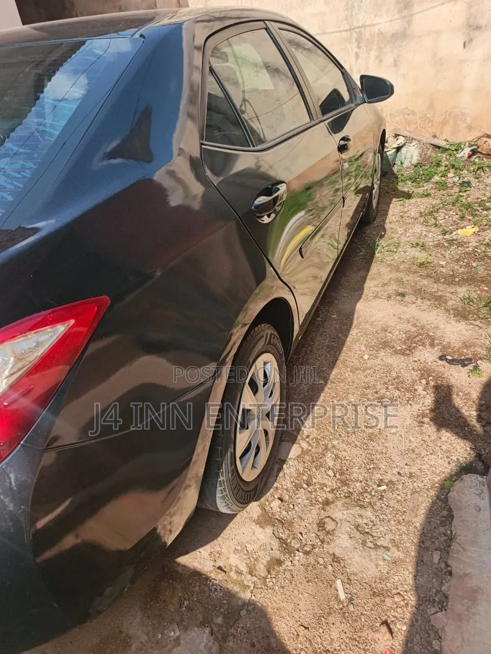 Toyota Corolla 2015 Gray