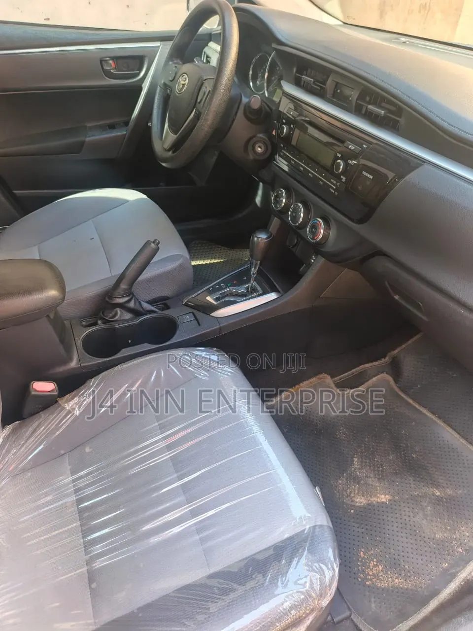 Toyota Corolla 2015 Gray
