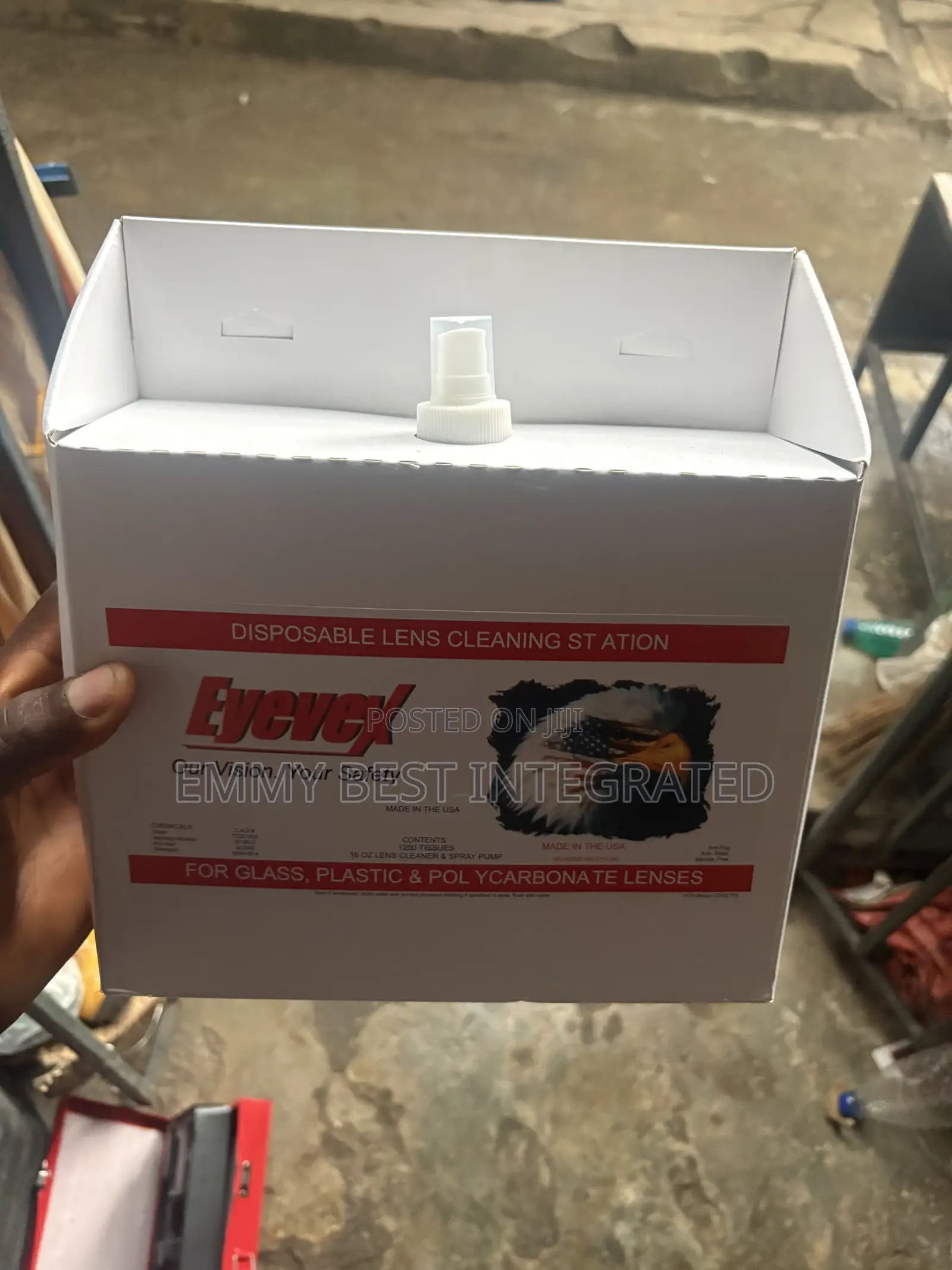 Eyevex Disposable Lens Cleaning Station