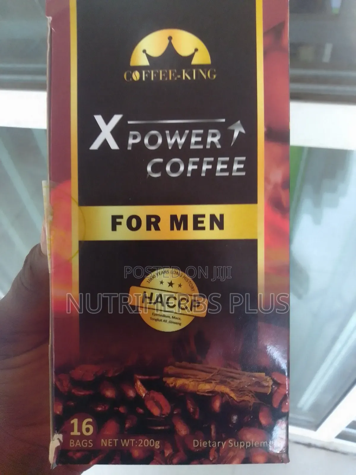 Winstown Xpower Coffee: Boost Men Libido, Boost Energy, Enhance Sexual