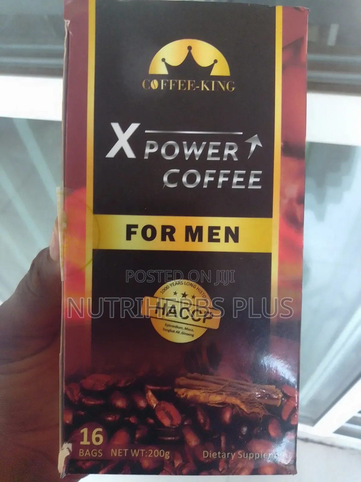 Winstown Xpower Coffee: Boost Men Libido, Boost Energy, Enhance Sexual