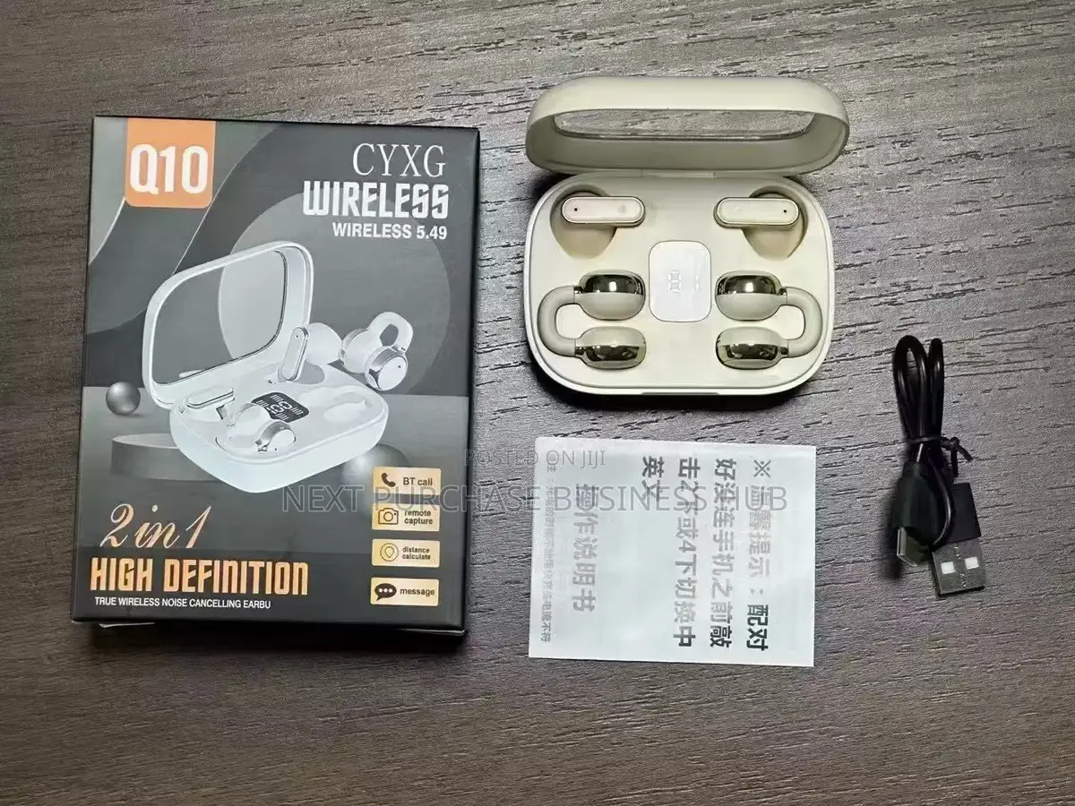 Q10 Wireless Earbuds – Clear Sound, Smart Display Long Battery Life!