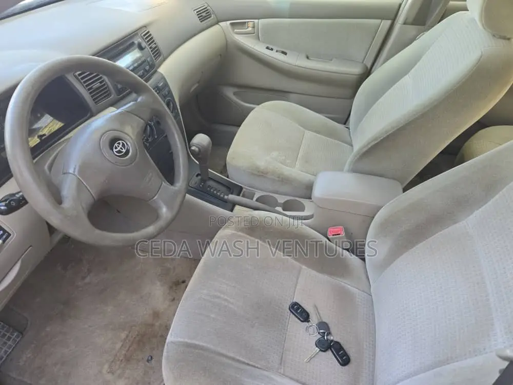 Toyota Corolla 2007 Gold