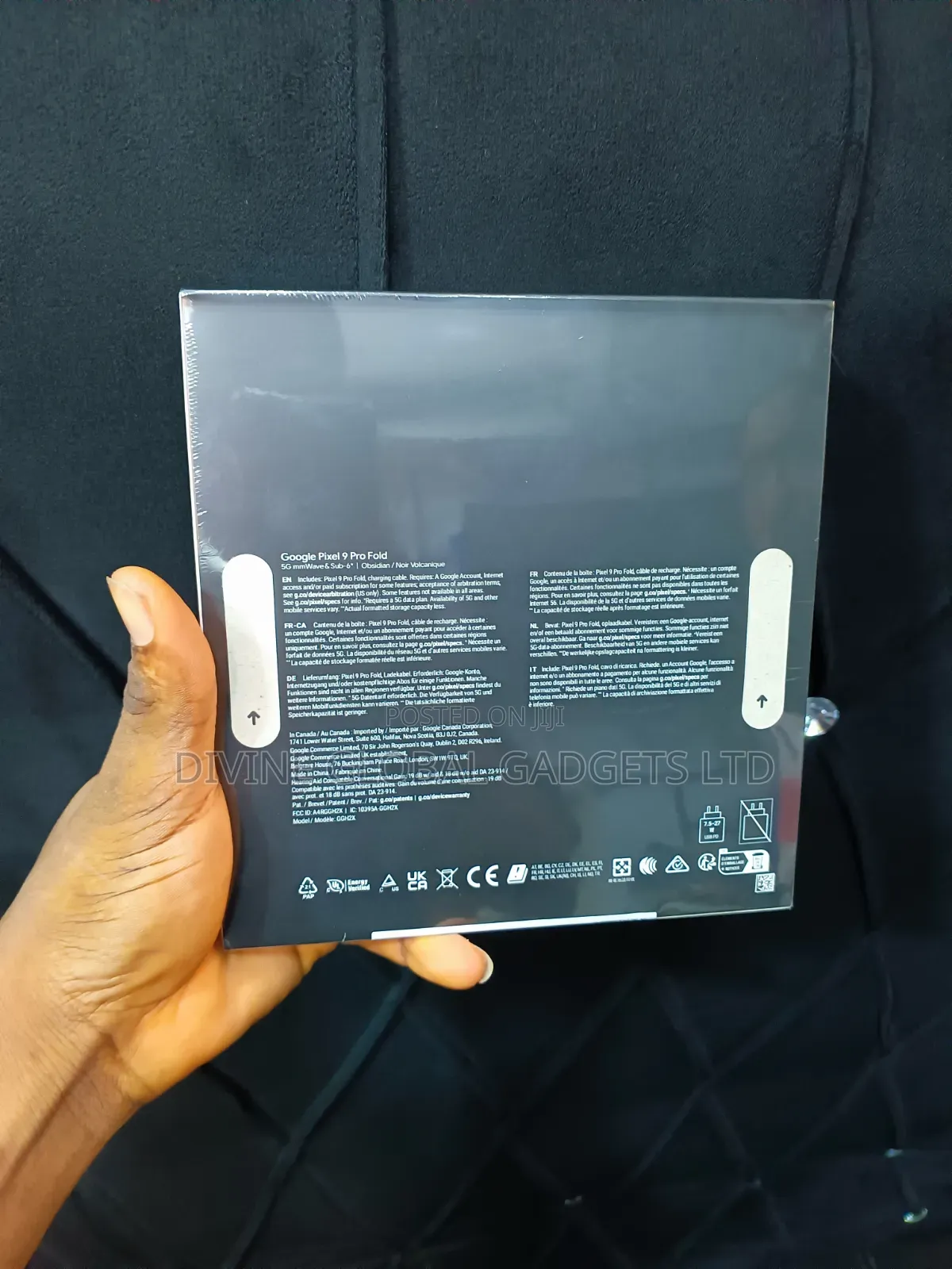 New Google Pixel 9 Pro Fold 256 GB Black