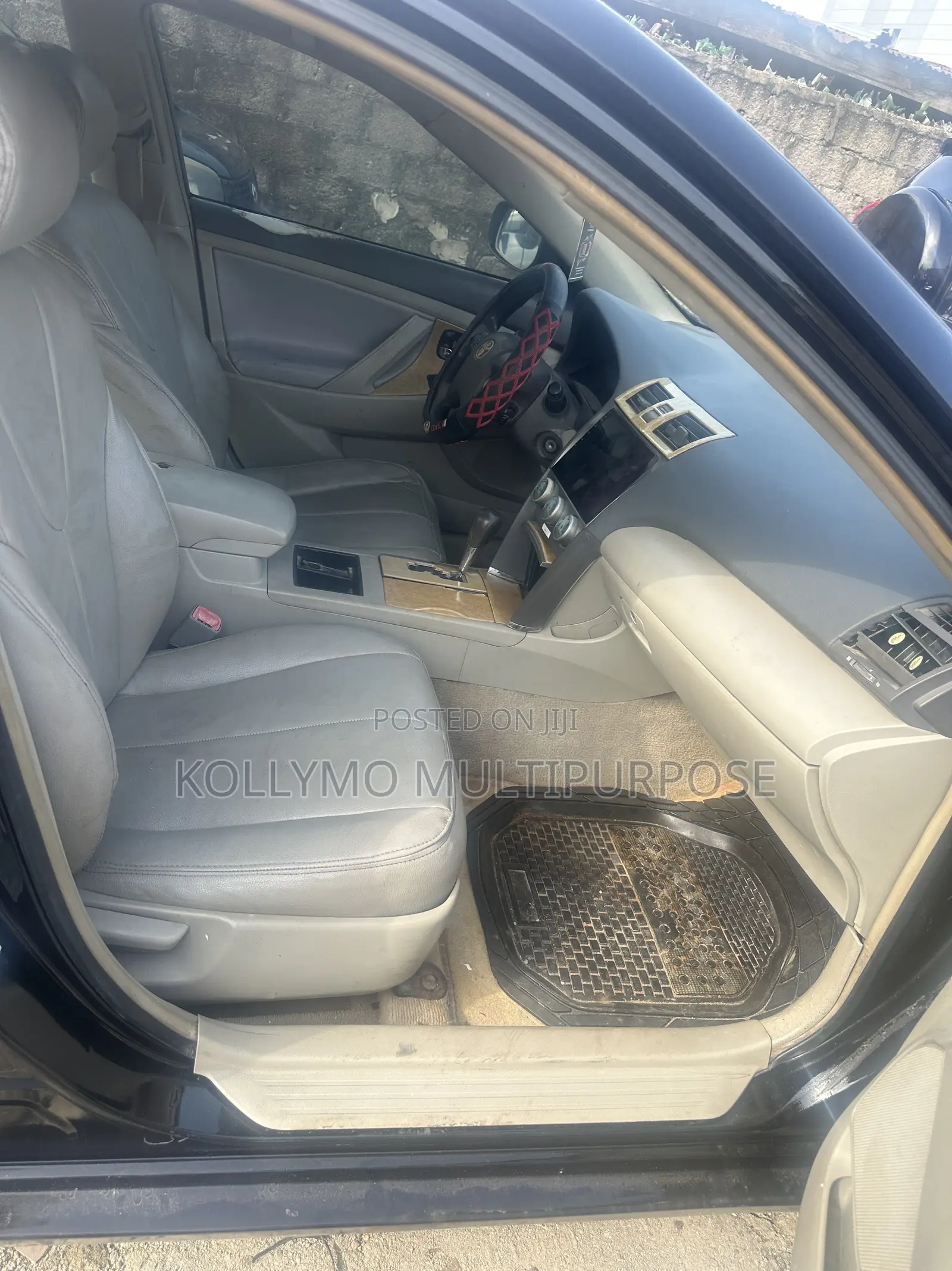 Toyota Camry LE 4dr Sedan (2.4L 4cyl 5A) 2009 Black