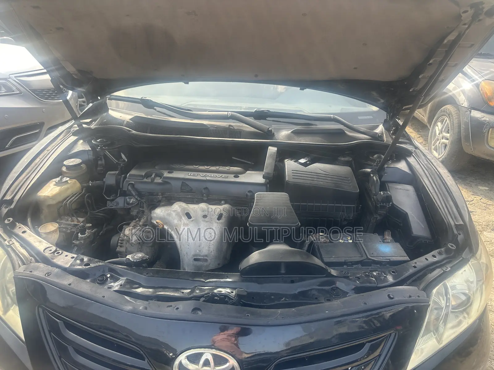 Toyota Camry LE 4dr Sedan (2.4L 4cyl 5A) 2009 Black