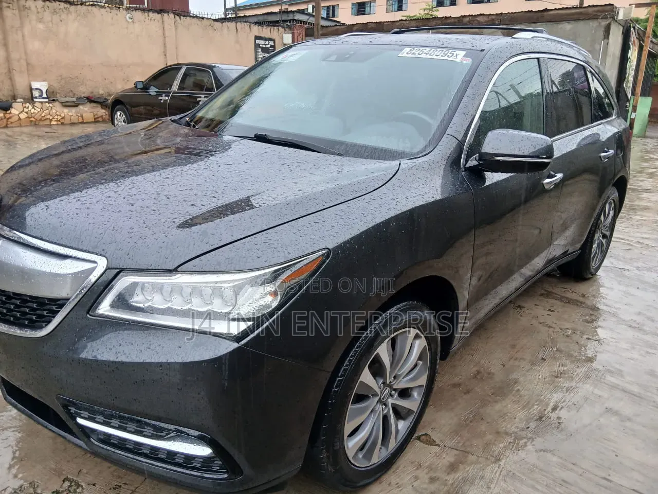 Acura MDX 2015 Gray